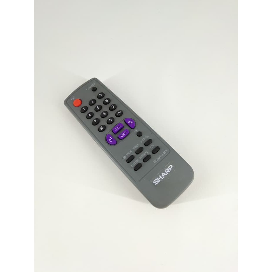 Remot Remote TV Sharp Tabung G1342SA Original Pabrik KW