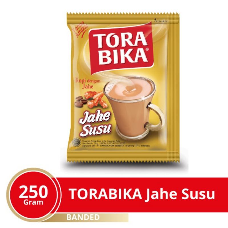 

Torabika Jahe Susu Instant 10 Sachet @25gr