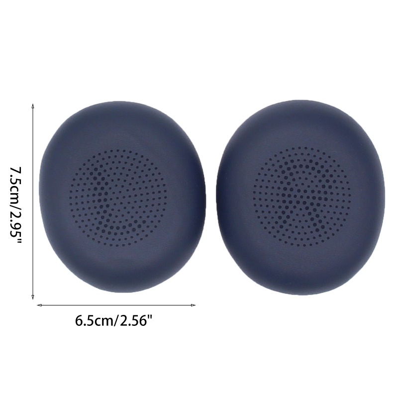 Btsg 1 Pasang Earpads Cover Headphone Untuk Elite 45h / Evolve2 65 MS / UC