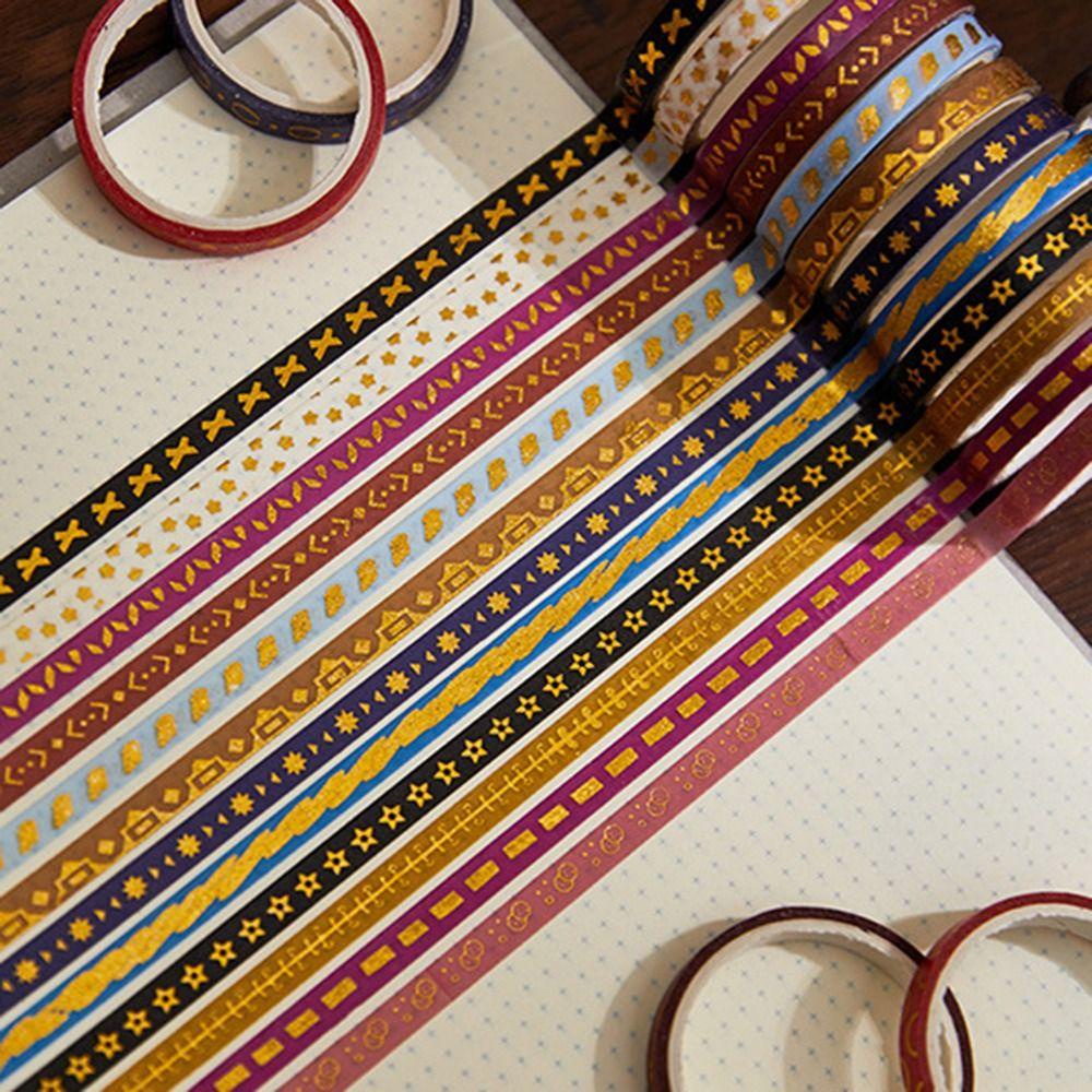 Top 20Rolls/Set Washi Tape Lucu Segar Kualitas Tinggi Scrapbooking Gadis Hati Little Fresh INS DIY Bahan