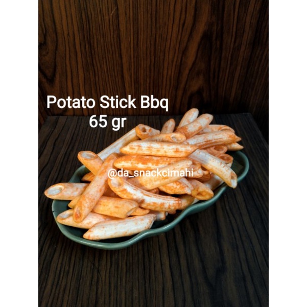 

Potato Stick Bbq 65 gr SERBA 5000 | Cemilan #da_snackcimahi
