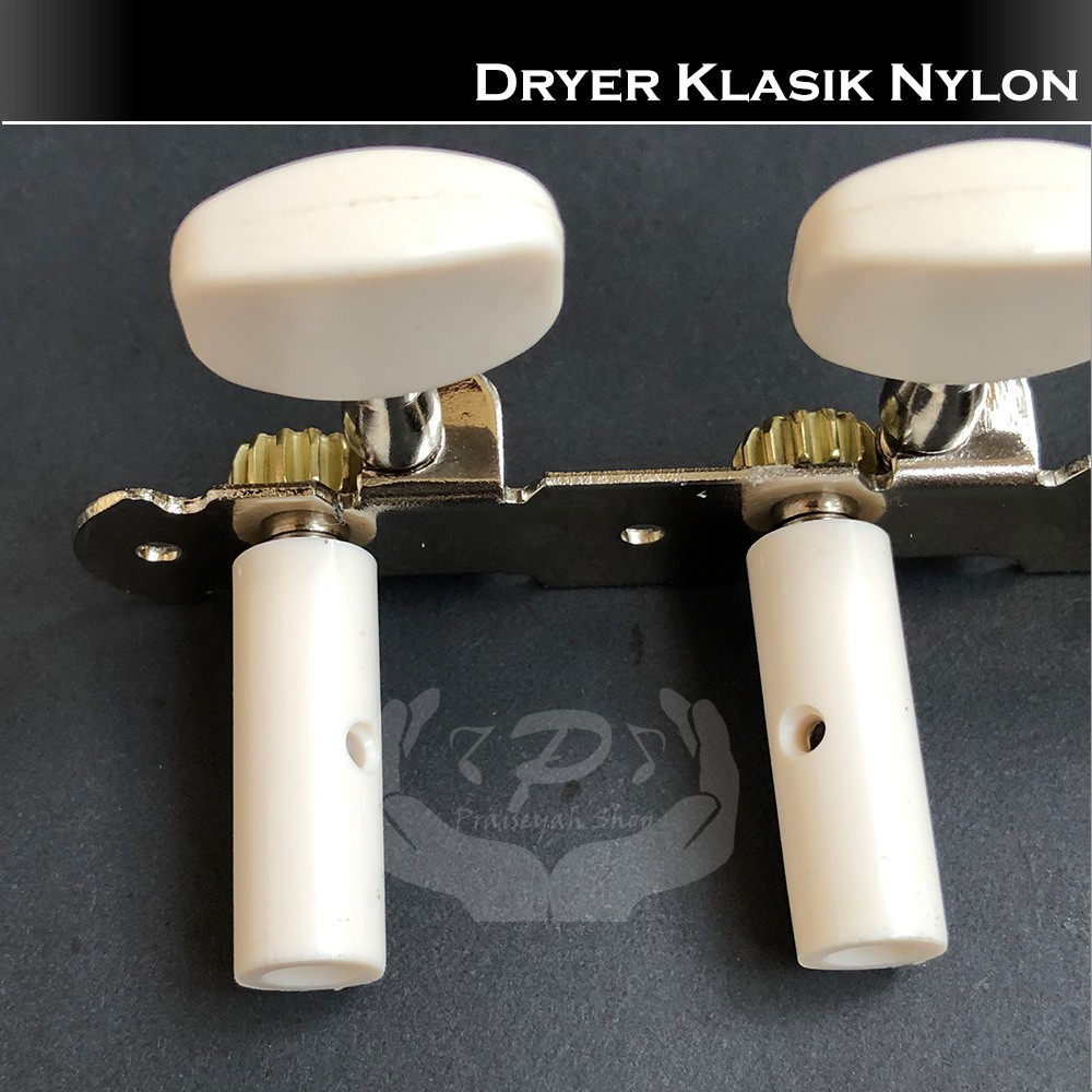 Dryer Putaran Senar Gitar Tuning Peg Akustik Klasik Nylon