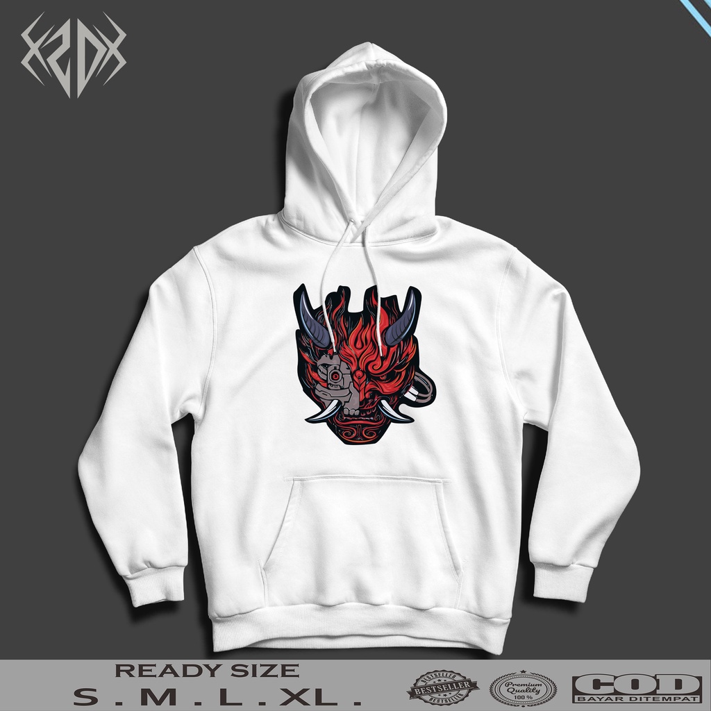 JAKET HODDIE SAMURAI JAPAN / HOODIE PRIA / JAKET PRIA / HOODIE KEREN