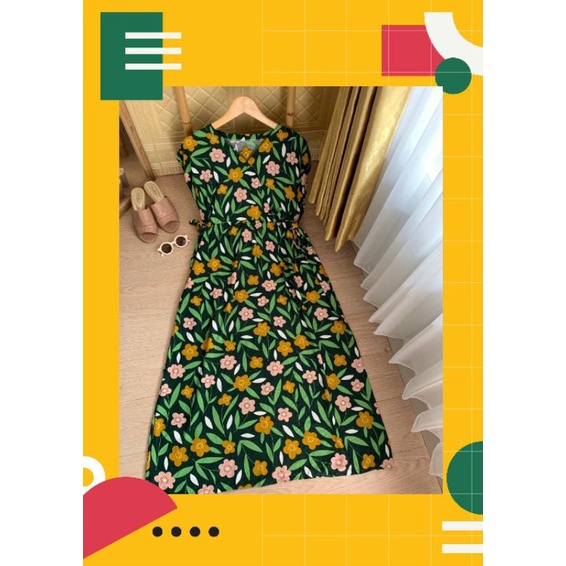 DASTER JUMBO | DASTER MOTIF |LONG KIMONO JUMBO