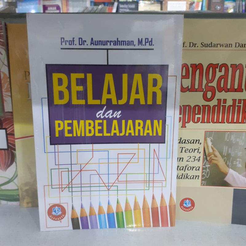 Jual Buku Belajar Dan Pembelajaran Oleh Aunurrahman Alfabeta Shopee Indonesia 5815