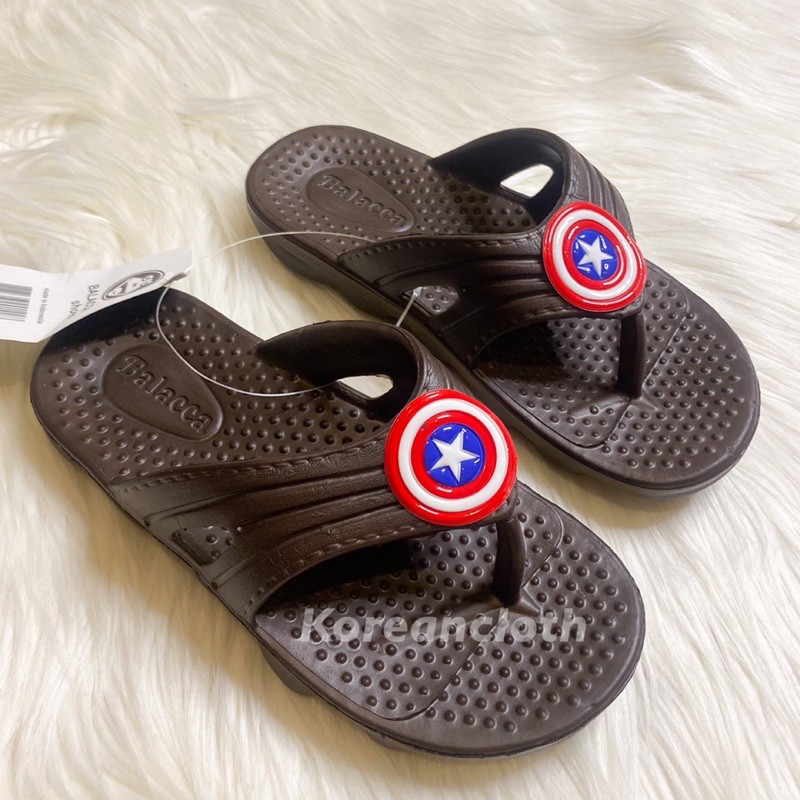 BALACCA SANDAL KARET ANAK KARAKTER SPIDERMAN MARVEL