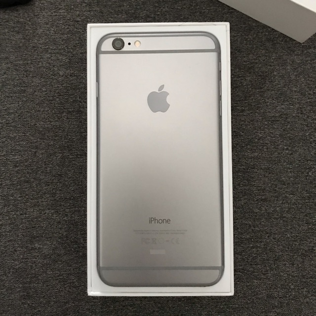 IPHONE 6PLUS 64GB SPACE GRAY SECOND + FREE 3D CASE
