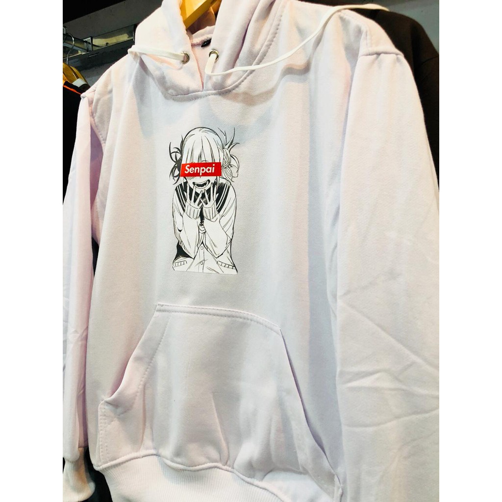 Sweater Himiko Toga Senpai My Hero Academia Ada banyak warna Cotton Fleece