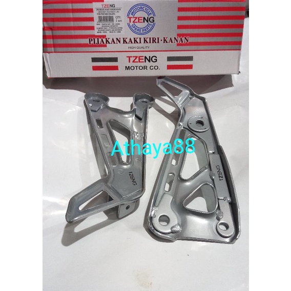 DUDUKAN STEP BELAKANG PIJAKAN KAKI BELAKANG RX KING NEW