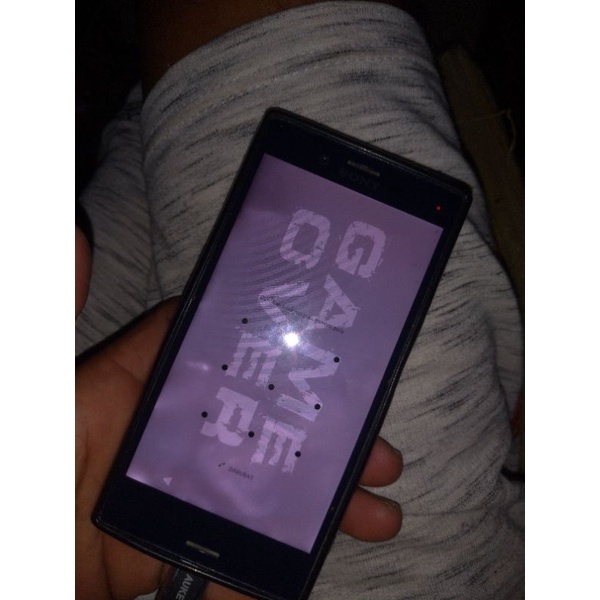 sony xperia X compact docomo minus