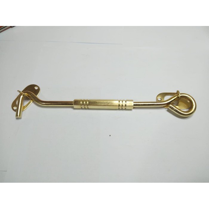 Hak angin KD segi/ Cantolan penahan jendela TEBAL JUMBO 8 inch / 20 cm /pcs