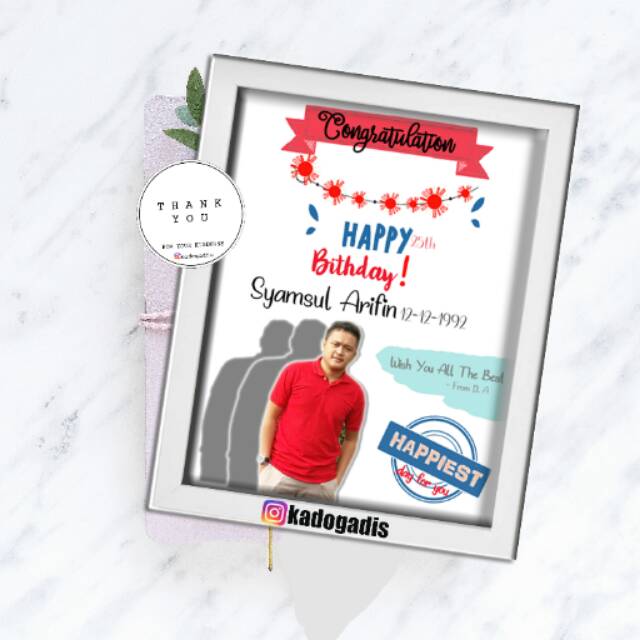 

Gift for Birthday | Kado Ulang Tahun Murah