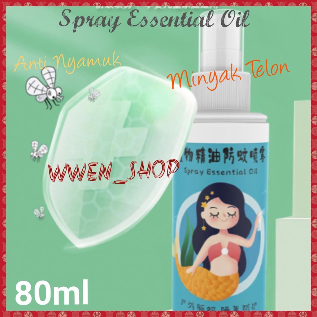 Obat Anti Nyamuk Semprot Spray Telon Cream telon spray minyak kayu putih Bugs Repellent Spray menghangatkan anti MINYAK TELON Spray Anti Nyamuk / MINYAK KAYU PUTIH SPRAY ESSENTIAL OIL