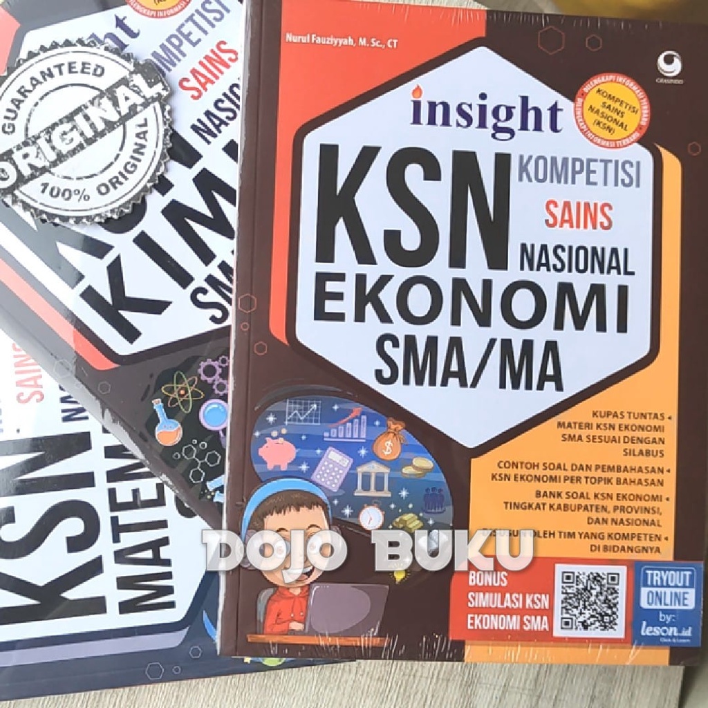 Buku Seri INSIGHT KSN untuk SMA