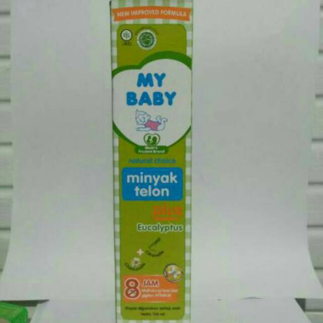 My baby Minyak telon 150/90/60ml