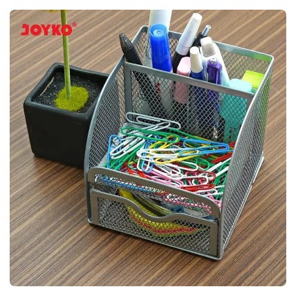 

Joyko Paper Clip Warna Klip Clips Penjepit Kertas C-5CS Paperclip Jepit Jumbo ORIGINAL