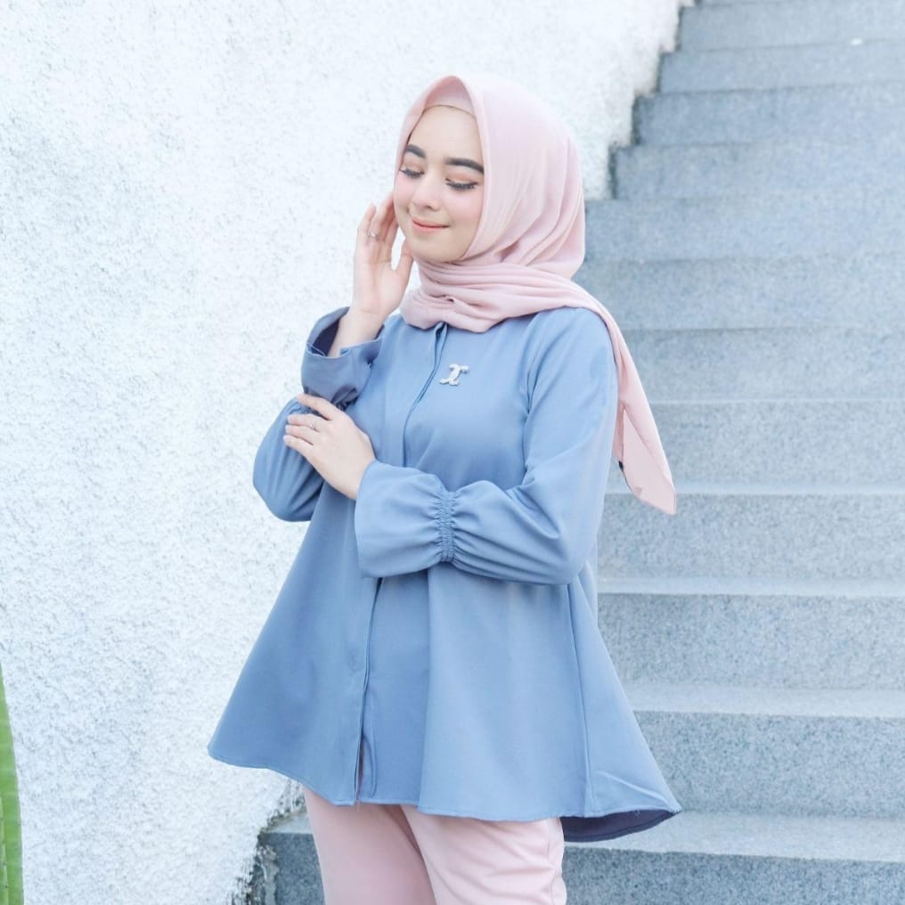 ALNETA BLOUSE / ATASAN KERJA / KEMEJA / ATASAN WANITA