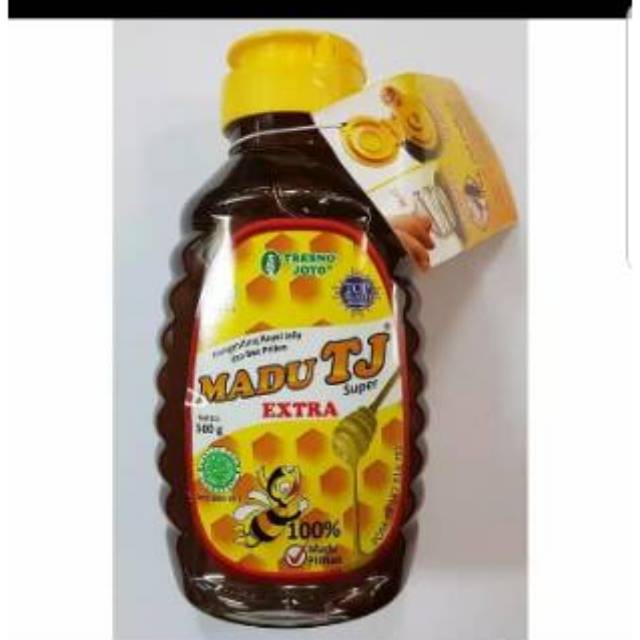 Madu Tj extra super 500 gram