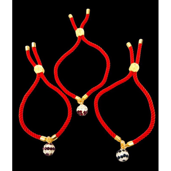 gelang tali//gelang serut//gelang//gelang tali//perhiasan