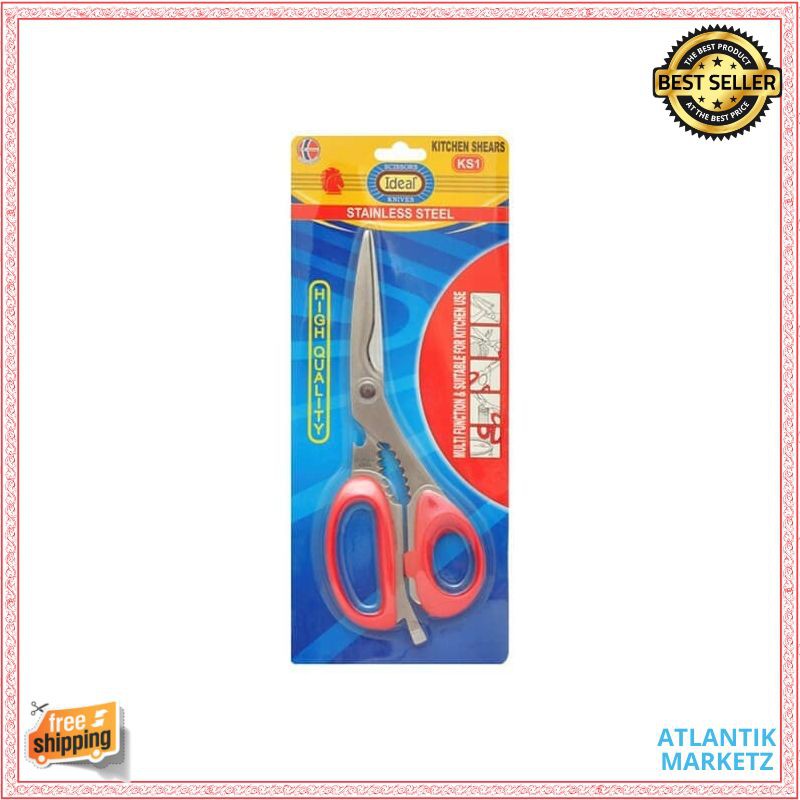 

Gunting Serbaguna IDEAL KS1 Multifunction