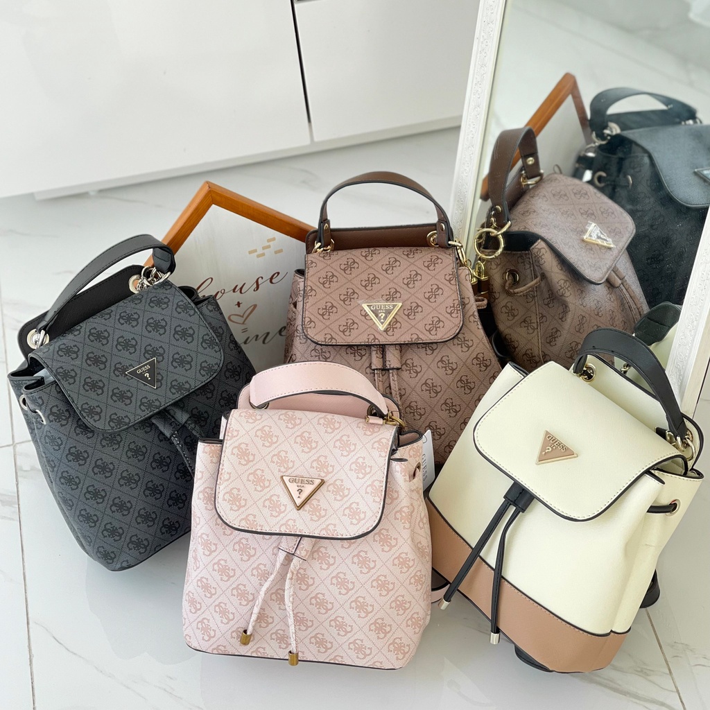 GSS GUESS TAS RANSEL BACKPACK WANITA 01528