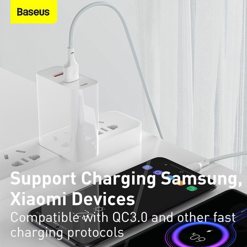 Baseus Kabel Data Type-C Micro Lightning USB 1.5m