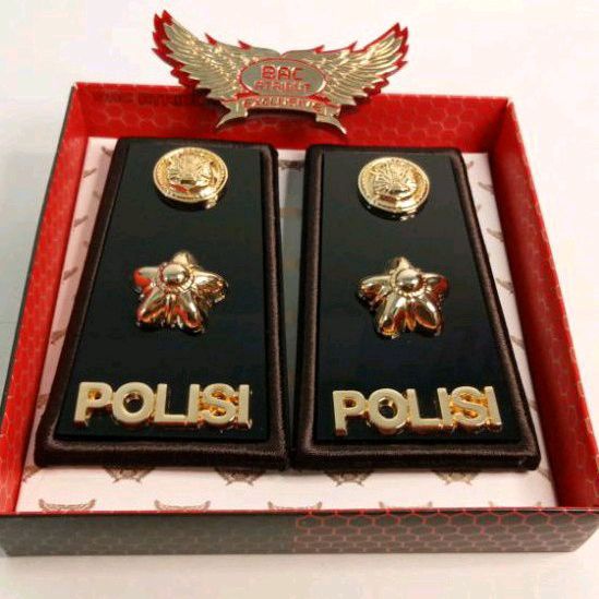 Pdh Polisi Kompol Kain Akrilik
