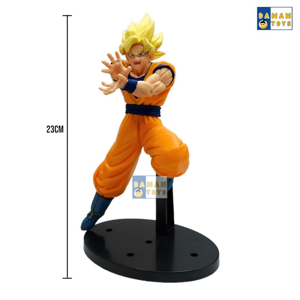 Figure Dragon Ball Heroes gt ss4 Goku Syn Vegeto Shenron Janemba Super Saiyan Pajangan