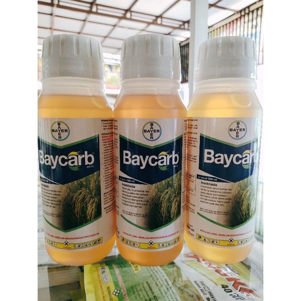 BAYCARB BAYER BPMC500EC 500ML 100%ORIGINAL