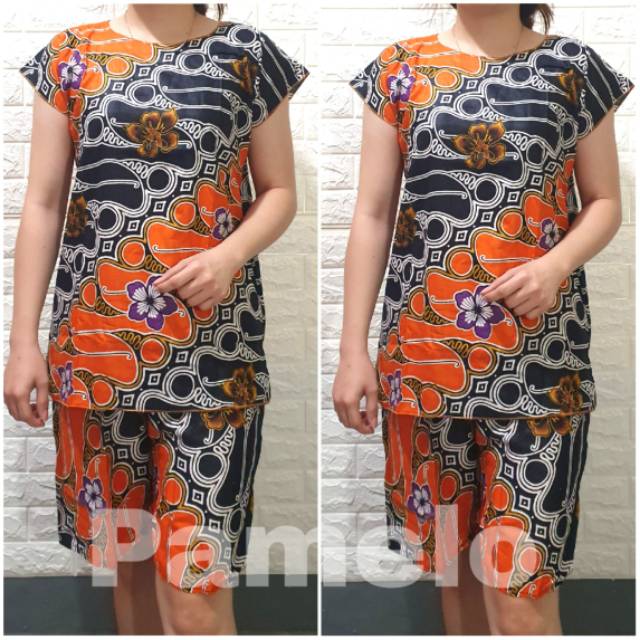 Pamelo Cod Stelan Baju batik INDONESIA/Motif RANDOM