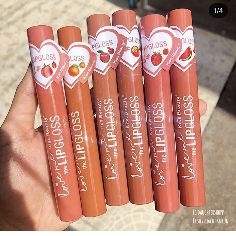 Kiss Beauty Love Me Lip Gloss