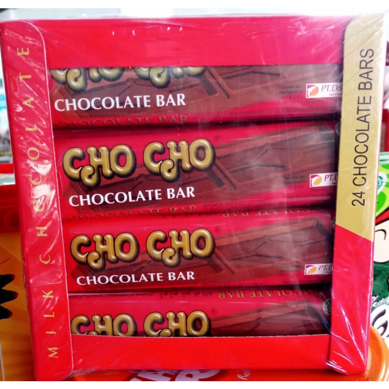 

Chocho cocolate bar (isi 24pcs)