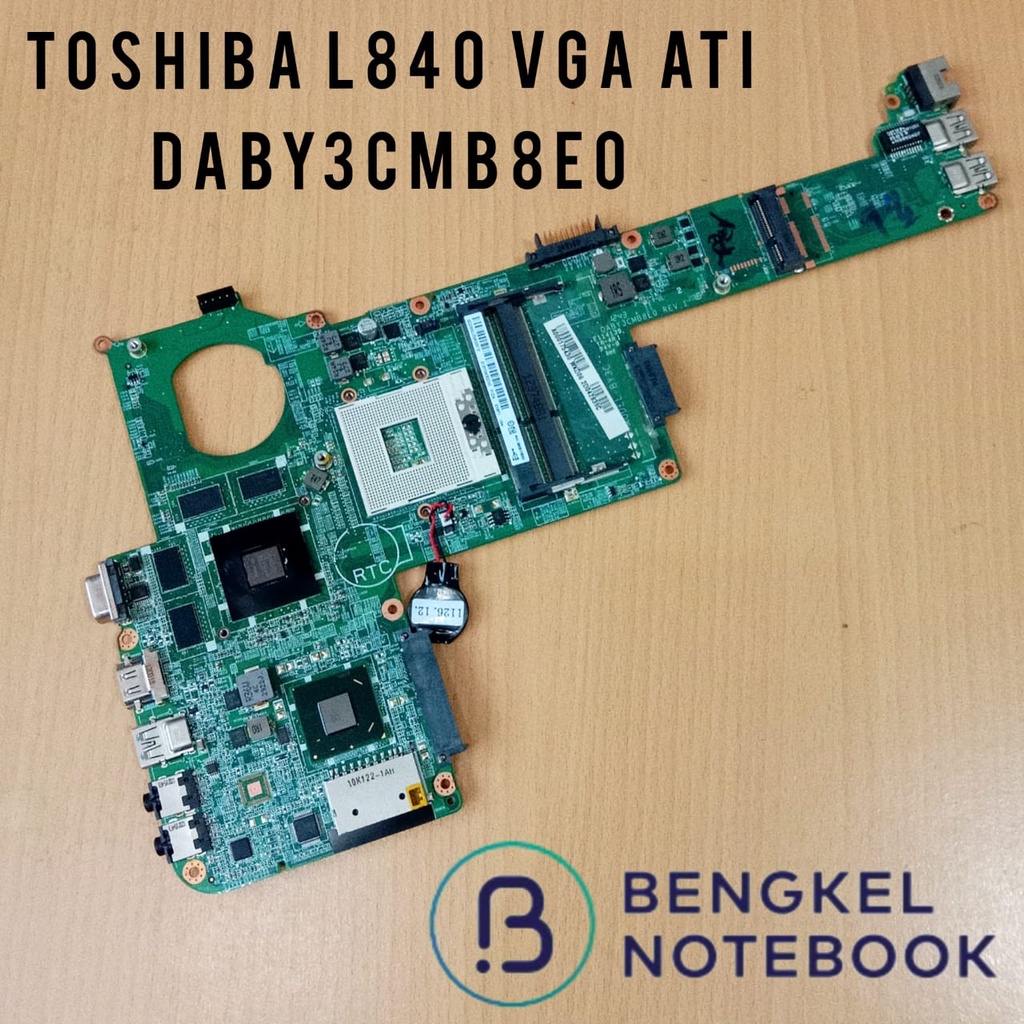 Motherboard Toshiba Satellite L840 C840 M800 M840 L845 C845 M845 VGA ATI DABY3CMB8E0