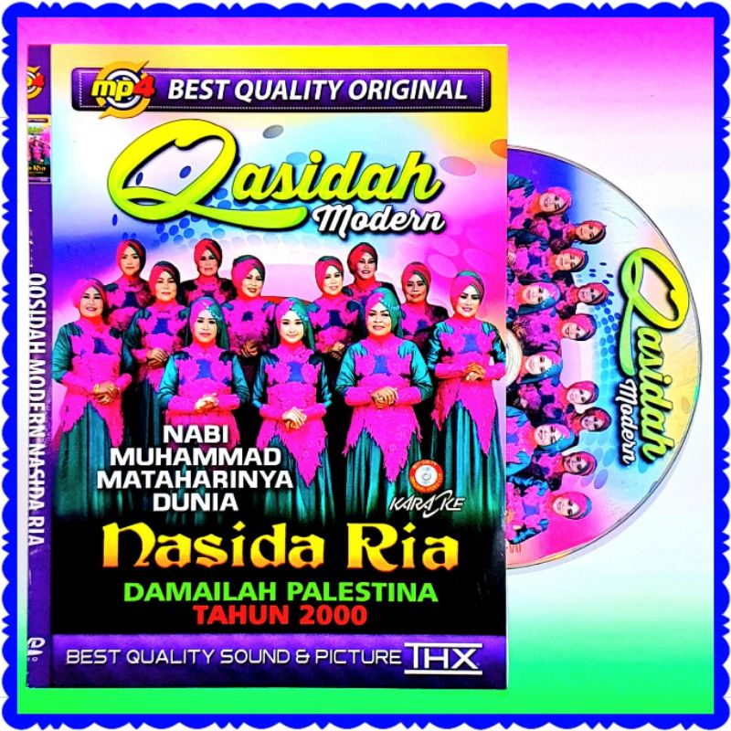 KASET MP4 VIDEO LAGU QASIDAH NASIDA RIA-LAGU QOSIDAH-LAGU RELIGI QASIDAH AN QOSIDAH-LAGU ISLAMI-LAGU