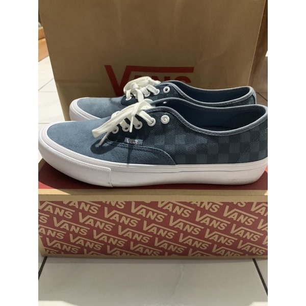 VANS AUTHENTIC PRO MIRAGE BLUE