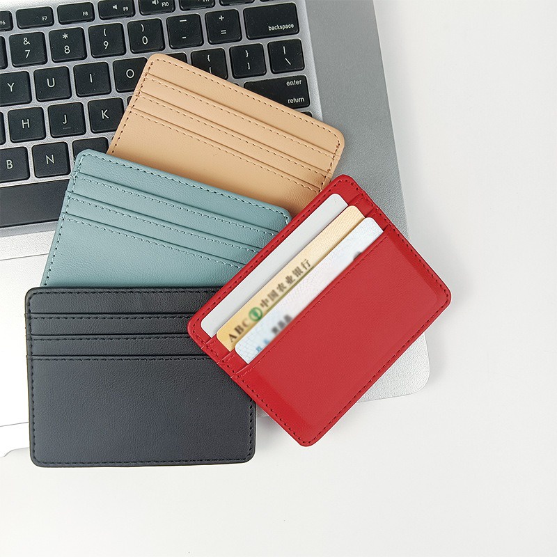 Tavaline Card Holder Polos Dompet Kartu Simple NR