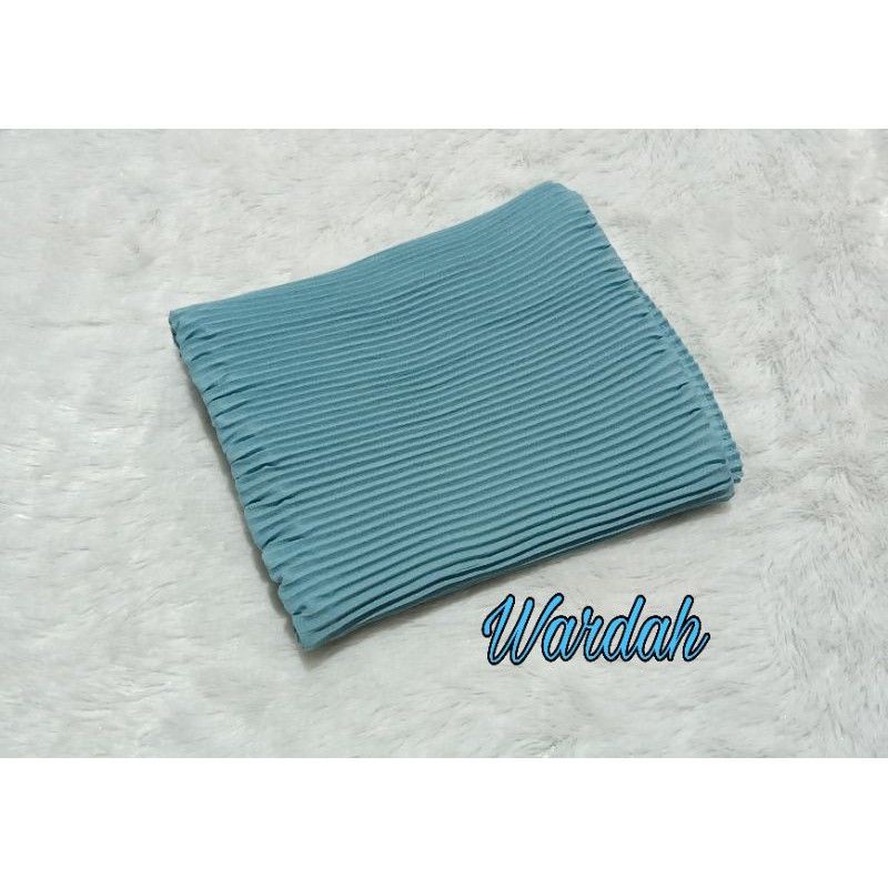 Pashmina Plisket Shawl  Lidi | Pasmina Plisket Full | Pashmina Diamond crepe  pashmina-2