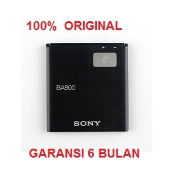 Battery Sony Xperia S Xperia V Xperia Arc Hd / Ba800 Original 100% F2B4