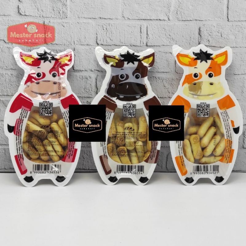 

Biskitop Diping Stick Cow 35 gram (1 pack isi 15 pcs)