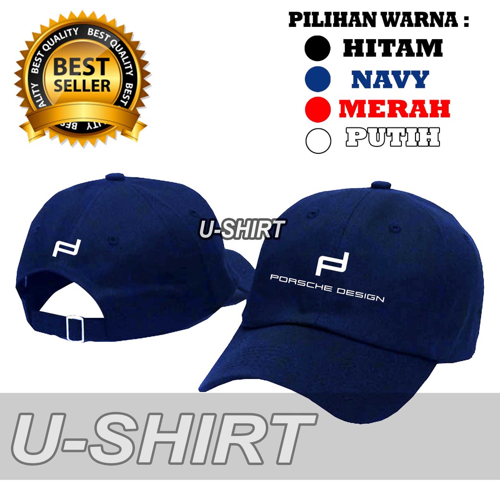 KEREN!! Topi Baseball PORSCHE DESIGN MURAH TERBARU PRIA&WANITA DISTRO