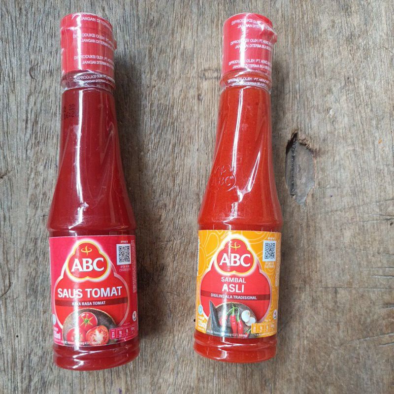 ABC Sambal Asli Saos 135 ml Saos ABC