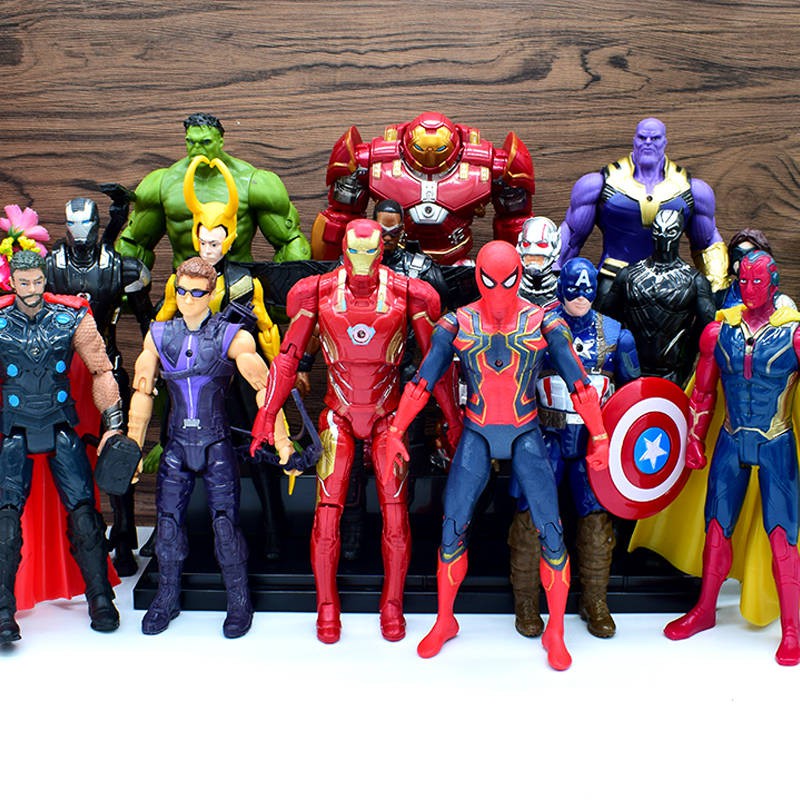 Mainan Action Figure Marvel The Avengers 3 Captain America Mainan Action Figure Marvel The Avengers 3 Captain America