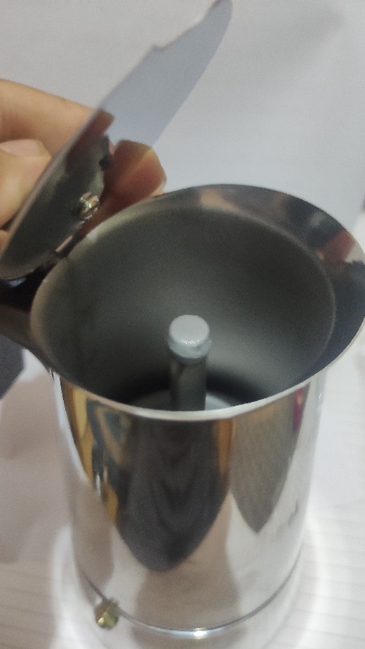 Espresso Maker Moka Pot Stainless Teko Kopi