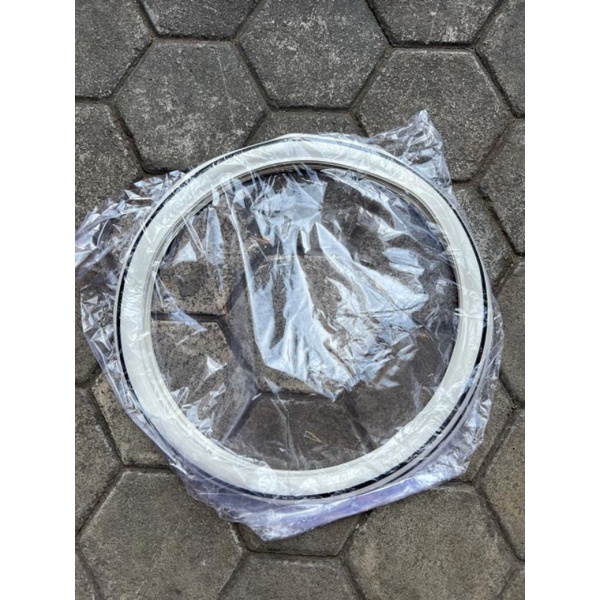 lis ban putih strip hitam ring 17 pnp cb c70 honda pispot c50