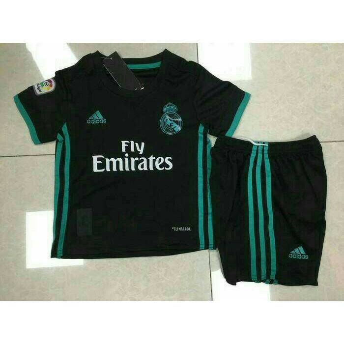 SPECIAL JERSEY BOLA REAL MADRID AWAY KIDS ANAK 2017 2018 GRADE ORI TERMURAH