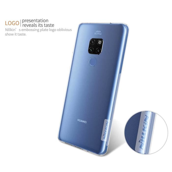 Soft Case HUAWEI Mate 20 Nillkin Nature TPU Casing Original