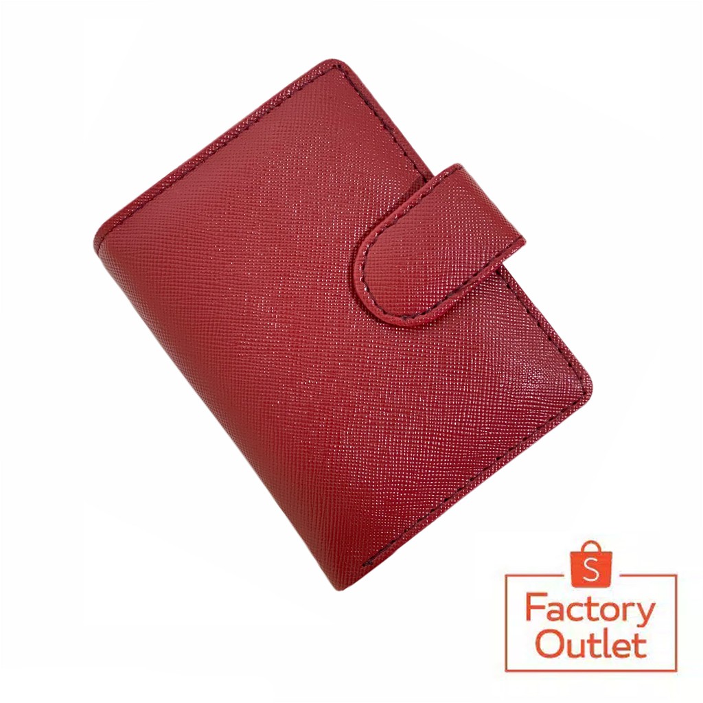 DOMPET KARTU KANCING BUTTER IMPORT CARD HOLDER TEMPAT 