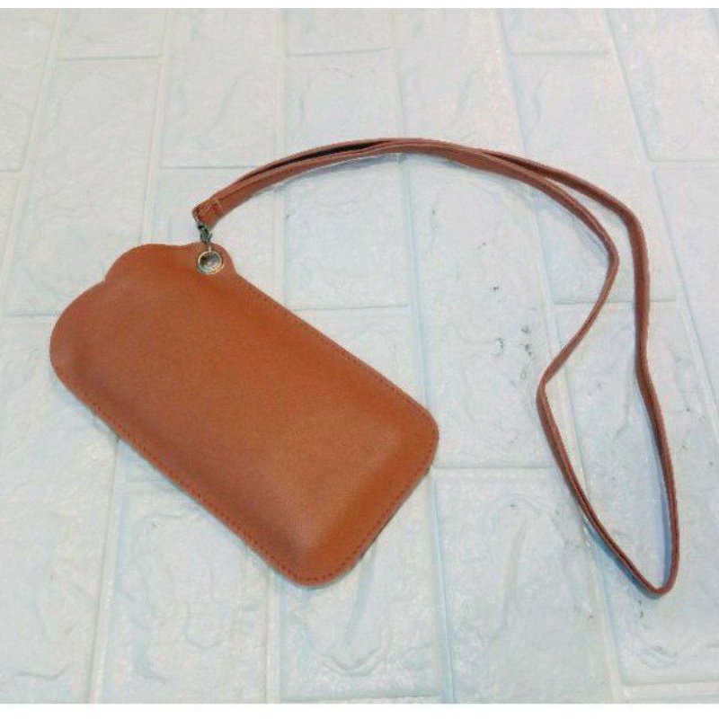 TASREADY - SLINGBAG POCKET HP / TAS SELEMPANG WANITA / TAS LEHER #0026