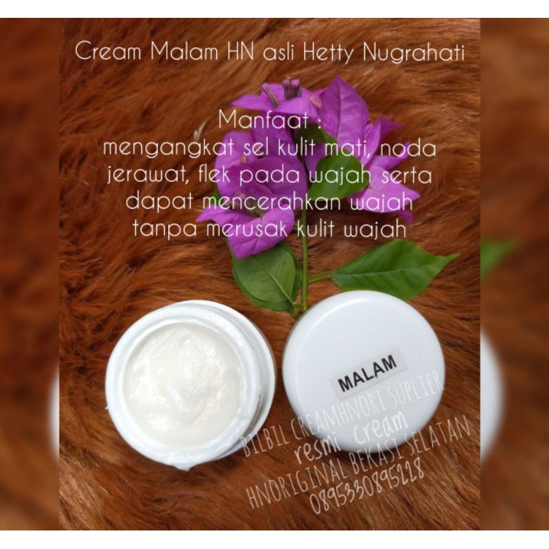cream malam HN ori