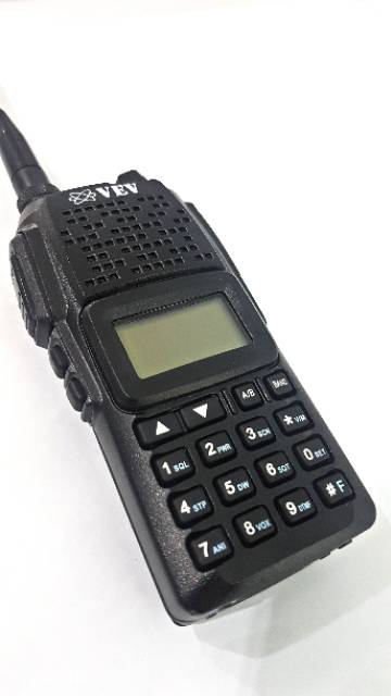HANDY TALKY VEV V18 PLUS NEW ORIGINAL GARANSI RESMI POSTEL